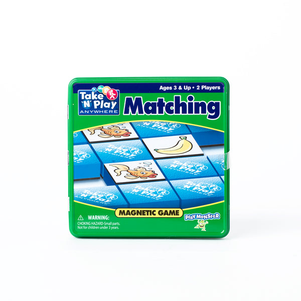Magnetic Games in Tin Boxes - Matching