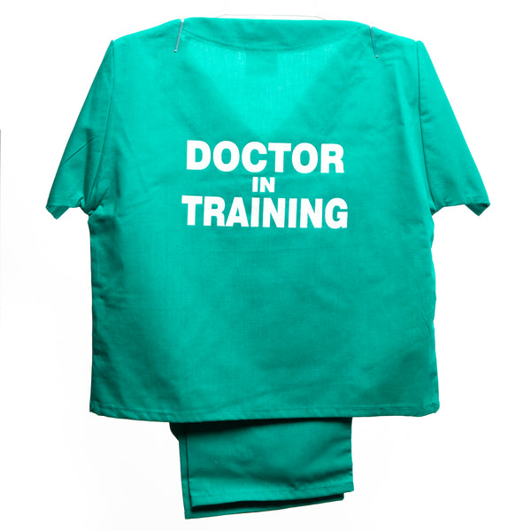 Doctor in Training Scrubs