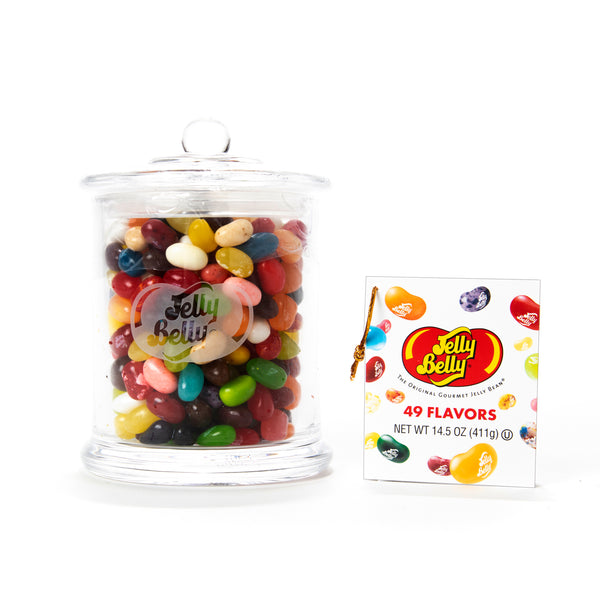 Jelly Belly 49 Flavors Classic Jar, 14.5 oz.