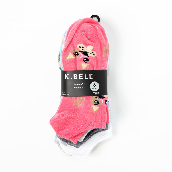 K-Bell Socks 6pcs