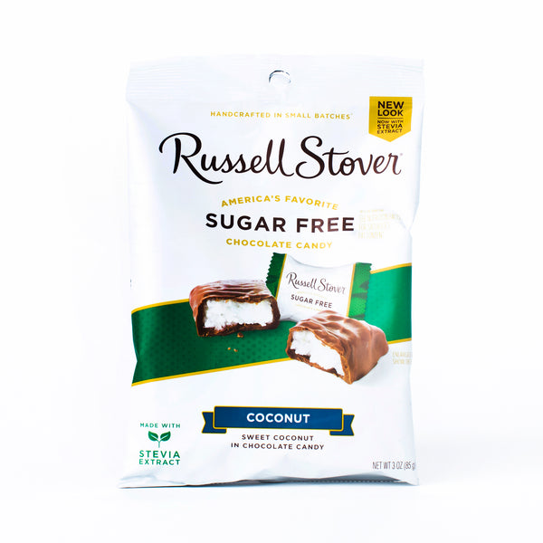 Russell Stovers Sugar Free Choco Assorted, 3 oz.