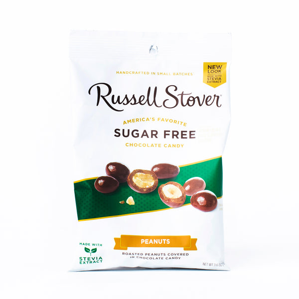 Russell Stovers Sugar Free Choco Assorted, 3 oz.