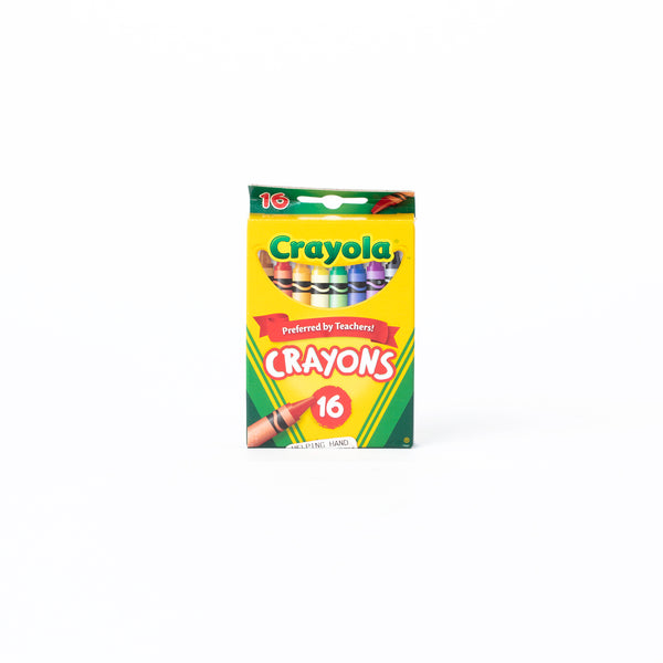 Crayons - 16 Pack