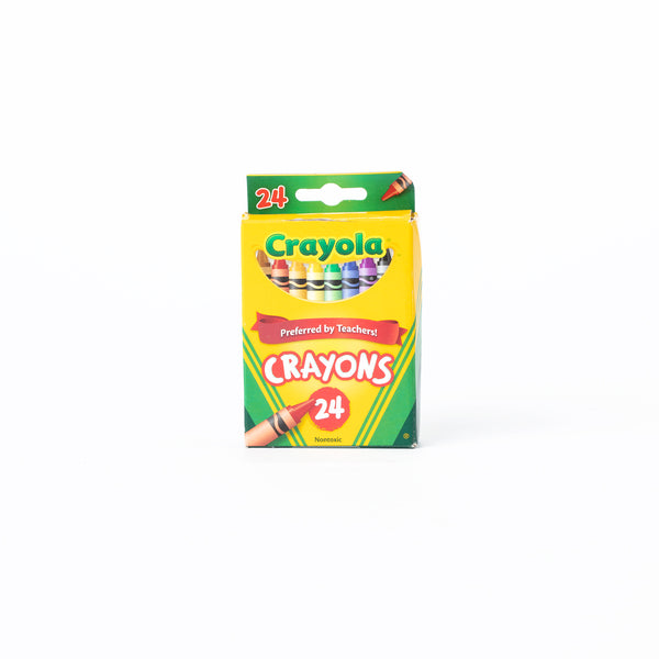 Crayons - 24 Pack